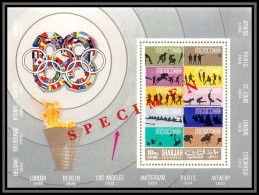 Sharjah - 2099 N°43A Mexico 1968 Overprint Spécimen Surcharge Jeux Olympiques (olympic Games) Gold Medalists Neuf ** MNH - Sharjah