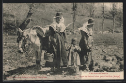 CPA Pyrenäen / Pyrénées, Type Bethmalaise  - Zonder Classificatie