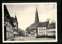 AK Gütersloh, Blick Auf Die Berliner Strasse  - Guetersloh