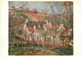 Art - Peinture - Camille Pissarro - Les Toits Rouges - The Red Roofs - Die Roten Dacher - Musée Du Louvre De Paris - CPM - Peintures & Tableaux