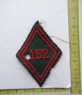 LADE E - N° 158, Centre D'Instruction Du Train, Losange - Patches