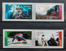 NORWAY 2024 EVENTS Culture SUMMER FESTIVALS - Fine Set (self-adhesive) MNH - Neufs