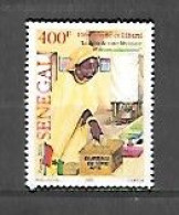 TIMBRE OBLITERE DU SENEGAL DE 2010 N° MICHEL 2154 - Senegal (1960-...)