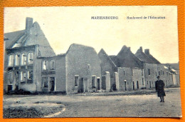 MARIEMBOURG  - Boulevard De L'Education - Philippeville