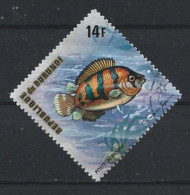 Burundi 1974 Fish   Y.T. A336 (0) - Used Stamps