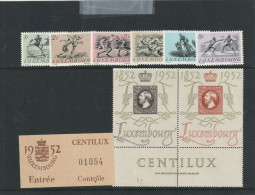 CENTILUX 1952 ** - Nuevos