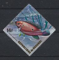 Burundi 1974 Fish   Y.T. A338 (0) - Oblitérés