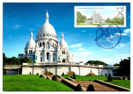 France N° 5124 - Carte Maximum - TB - 2010-2019