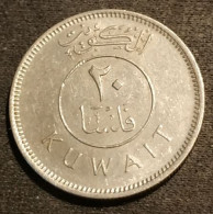 KOWEIT - KUWAIT - 20 FILS 1977 - Jabir Ibn Ahmad - KM 12 - Koeweit