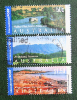 Landscapes 2002 (Mi 2133-2135) Used Gebruikt Oblitere Australia Australien Australie - Oblitérés