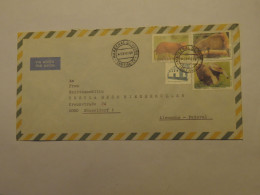 BRAZIL AIRMAIL COVER TO GERMANY 1988 - Sonstige & Ohne Zuordnung