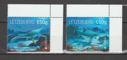 LUXEMBOURG- LUXEMBURG - 2024 EUROPA CEPT - UNDERWATER FAUNA And FLORA   Set Of 2 Stamps MNH** - 2024