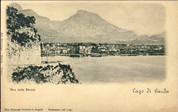 1900circa-Riva Dalla Strada Lago Di Garda - Trento