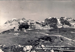 1958-Trento Cartolina Foto Ristorante Spinale Madonna Di Campiglio Affrancata L. - Trento