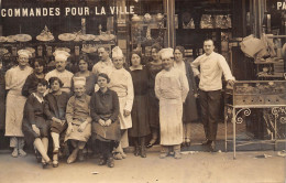 CARTE-PHOTO- CONFISERIE- PATISSERIE A SITUER - Winkels