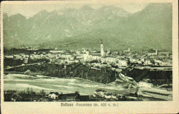 1930circa-"Belluno-panorama (m.400 S.m.)" - Belluno