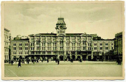 1935-"Trieste-Municipio,animata"viaggiata - Trieste