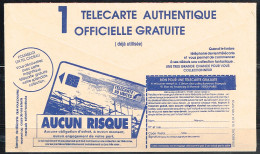 PHIL-L83 - FRANCE Lettre Des Chèques Postaux Avec Publicité Pour Les Télécartes - Enteros Administrativos