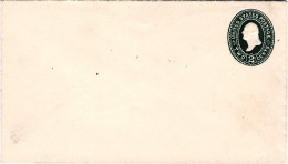 1867-U.S.A. Biglietto Postale Nuovo Da 2c.verde - ...-1900
