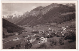 1955-cartolina Foto Colle Isarco Annullo Bilingue - Poste Pneumatique