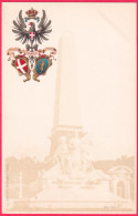 1900circa-circolo Militare Di Torino Con Monumento - Sonstige & Ohne Zuordnung