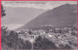 1929-Pellio Inferiore Valle D'Intelvi Con Vista Sul Lago Di Lugano,viaggiata - Como