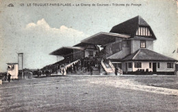 1920ca.-Francia France-Le Touquet Paris Plage Le Champ De Courses Tribunes Du Pe - Hípica