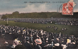 1913-Francia France Champ De Courses D'Auteuil Vue Sur La Pelouse, Viaggiata - Hippisme