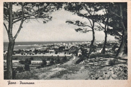 1940-Fano Panorama, Cartolina Viaggiata - Fano
