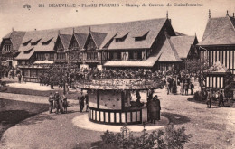1920ca.-Francia Deauville Plage Fleurie Champ De Courses De Clairefontaine, Non  - Paardensport