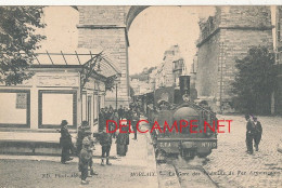 29 // MORLAIX   La Gare Des Chemins De Fer Armoricains  - Morlaix