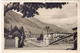 1946-cartolina Sondrio Lungomallero Affrancata L.1,20 Imperiale Senza Fasci + 80 - Sondrio