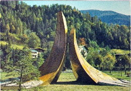 1974-cartolina Di Pinzolo Trentino Affrancata L.40 Petrarca Isolato - 1971-80: Marcophilie