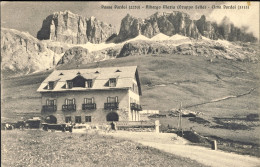 1940circa-Passo Pordoi Albergo Maria (Trento) - Trento