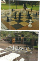 GIANT CHESS BOARDS AUSTRALIA NEW SOUTH WALES  2 POSTCARDS - Scacchi