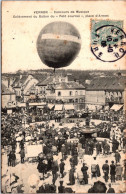 SELECTION -  VERNON  -  Concours De Musique . Enlèvement Du Ballon Du " Petit Journal " Place D'Armes - Vernon