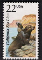 2039305196 1987 SCOTT 2329 POSTFRIS MINT NEVER HINGED EINWANDFREI (XX) - NORTH AMERICAN WILDLIFE - CALIFORNIA SEA LION - Ongebruikt