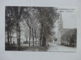 85 : Ste Hermine  : L'Eglise - Sainte Hermine