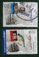 Explorers 2002 (Mi 2131-2132 Yv 2026-2027) Used Gebruikt Oblitere Australia Australien Australie - Oblitérés