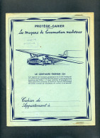 PROTEGE CAHIER - AVIATION - LE CENTAURE FARMAN 224 EN SERVICE A LA COMPAGNIE AIR FRANCE - Transports