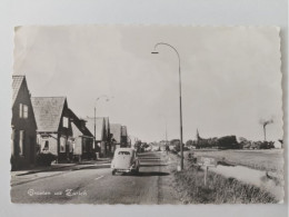 Zurich, Surch, Wonsradeel, Strassenszene, Frysland, 1968 - Harlingen