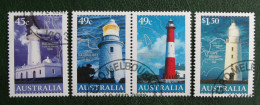 Lighthouses Phare 2002 (Mi 2125-2128 Yv 2020-2023) Used Gebruikt Oblitere Australia Australien Australie - Oblitérés