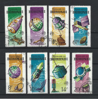 Burundi 1965 U.I.T. Centenary Y.T. 138/145 (0) - Gebruikt