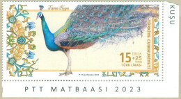 TURKEY 2023 MNH FAUNA PEACOCK BIRDS BIRDS - Neufs