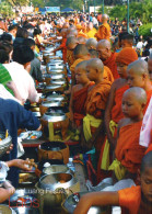 CPM - LAOS - VIENTIANE - That Luang Festival ... Edition TDN - Laos