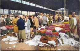 1920circa-SAN REMO Mercato Dei Fiori - San Remo