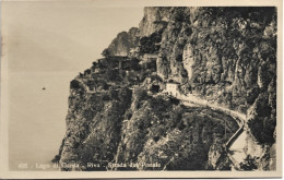 1930circa-Lago Di Garda Riva Strada Del Ponale - Trento