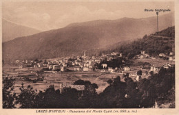 1925ca.-Lanzo D'Intelvi, Como, Panorama Della Cittadina Vista Dal Monte Castlè , - Como