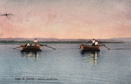 1941-Varese, Vista Pittoresca Del Lago, Barche Pescherecce, Viaggiata - Varese