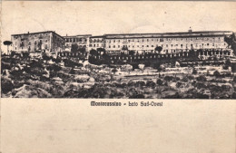 1929-Montecassino Frosinone, Veduta Lato Sud Ovest, Viaggiata - Frosinone